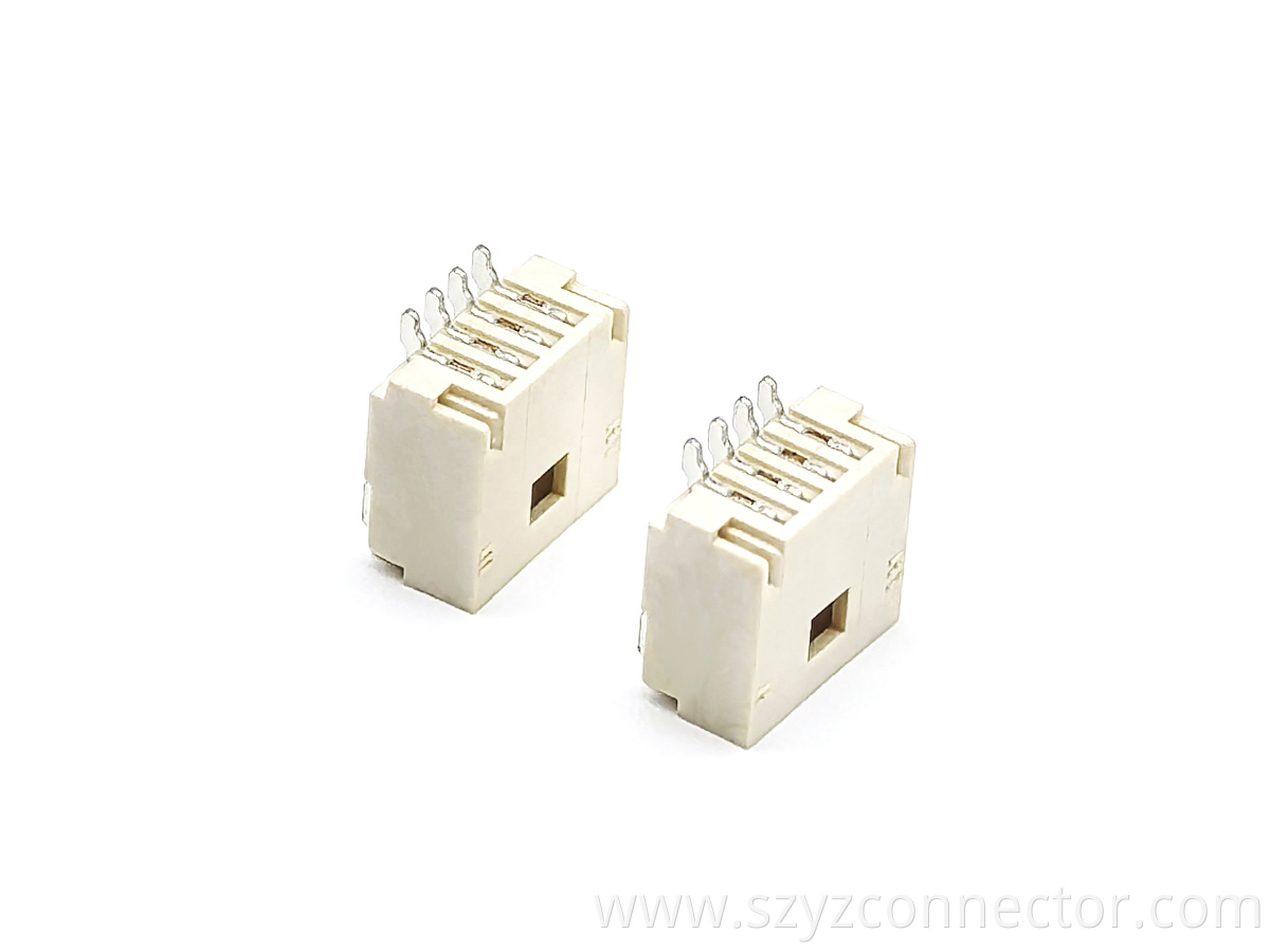 PH1.0mm Pitch Wafer Right-Angle SMT Pin header Connector 4P PH1.0mm Pitch Wafer Right-Angle SMT Pin header Connector 4P